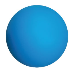  Anti Stress Ball - Light Blue